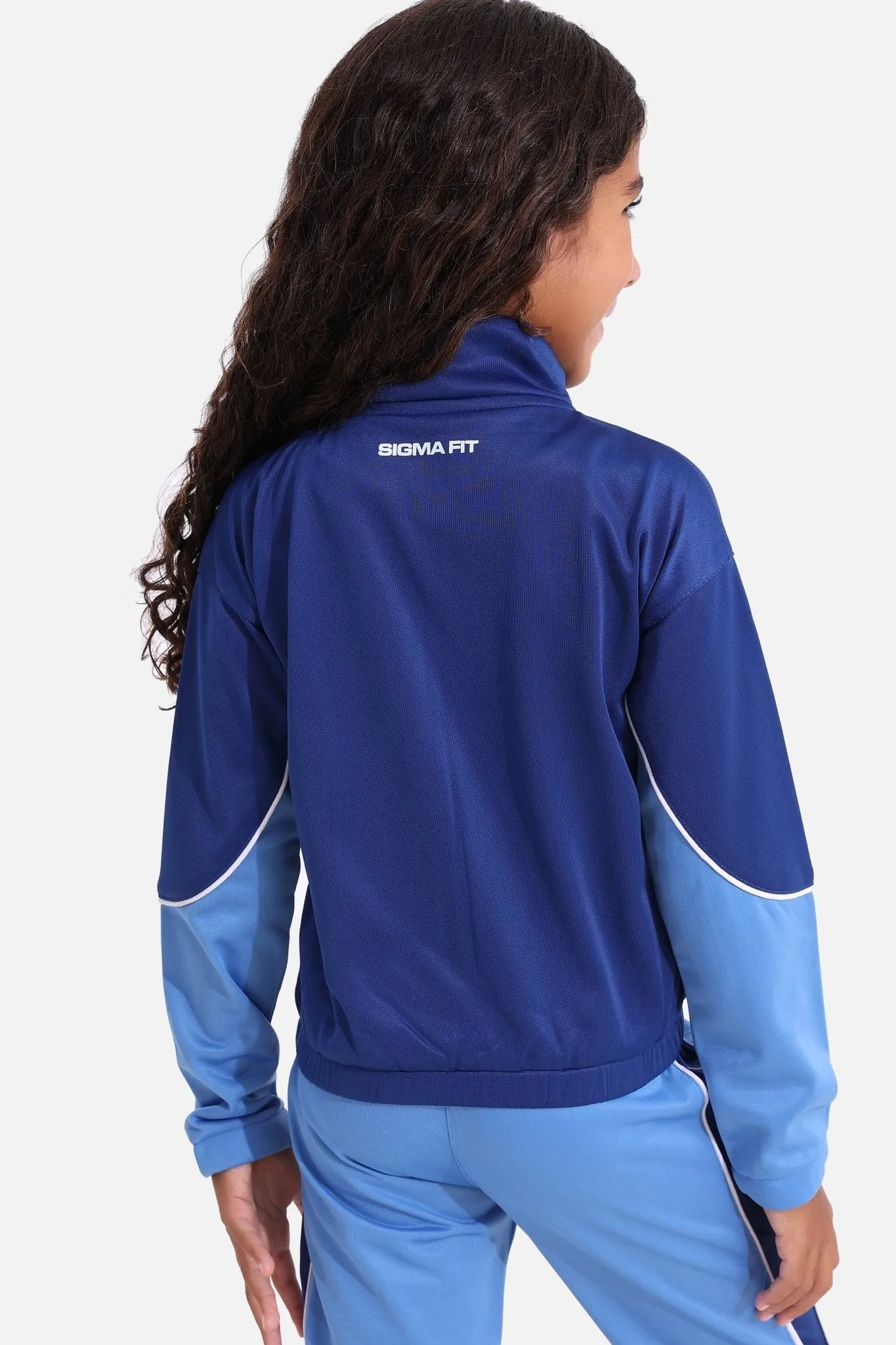 Girls Bellwether blue Tracksuit