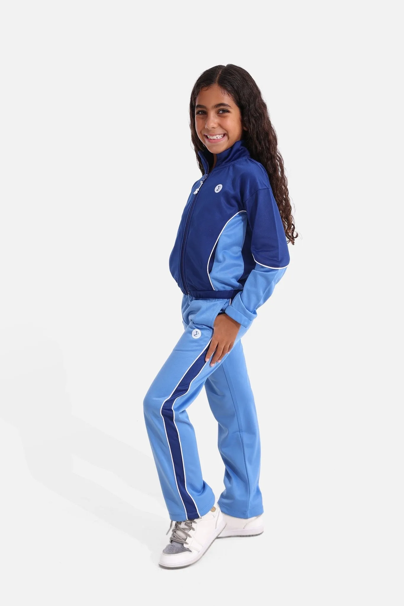 Girls Bellwether blue Tracksuit