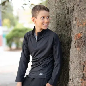 GO Sport Boys Quarter Zip Jacket