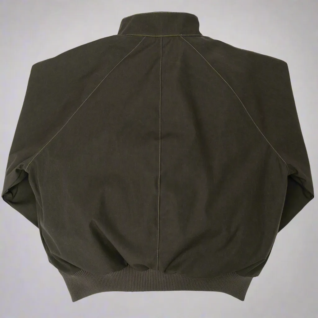 Harrington Jacket - Olive