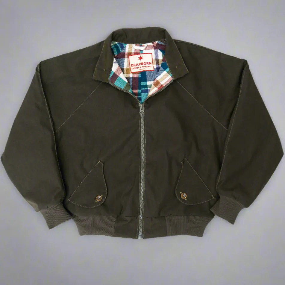 Harrington Jacket - Olive