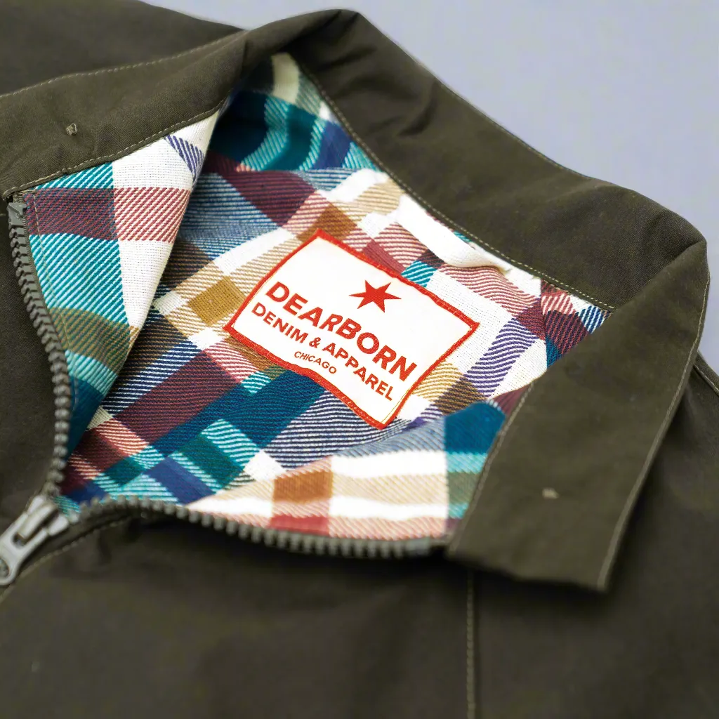 Harrington Jacket - Olive