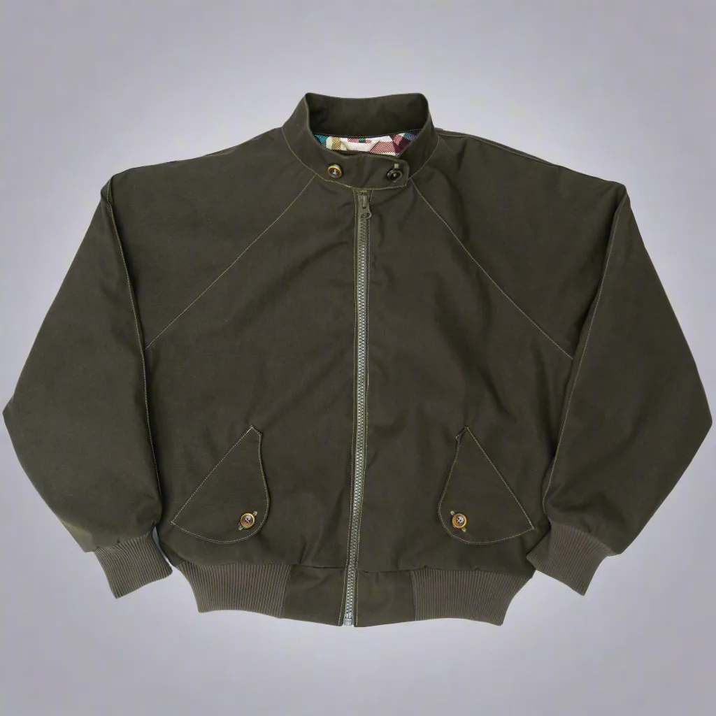 Harrington Jacket - Olive