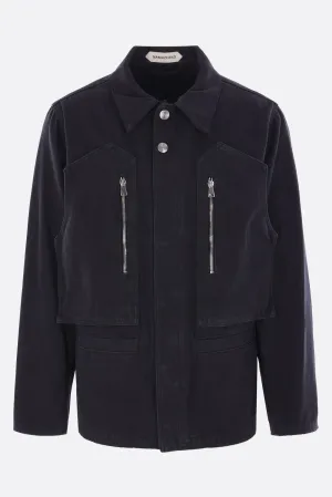 Helios jacket in cotton