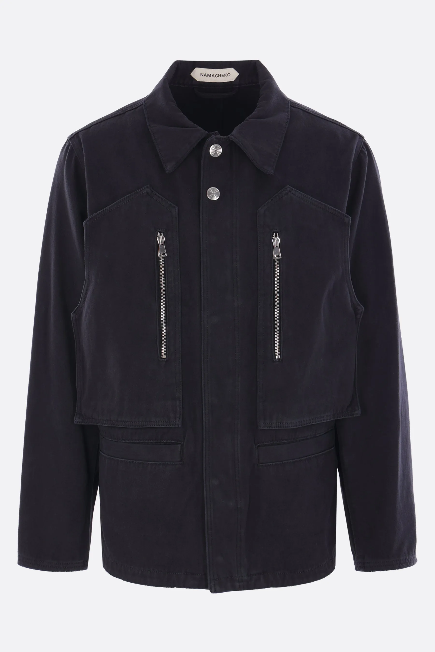 Helios jacket in cotton