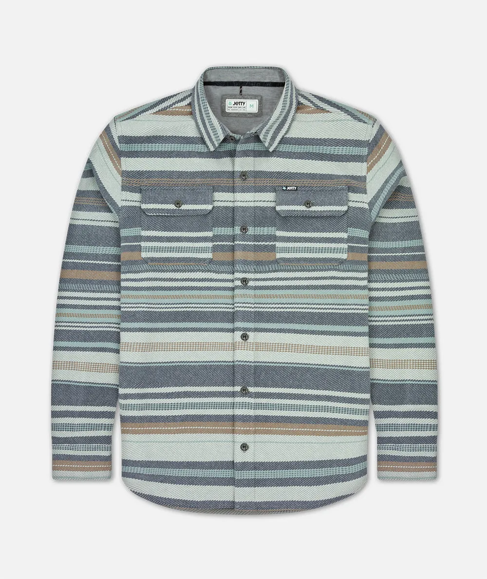 Horizon Flannel - Storm