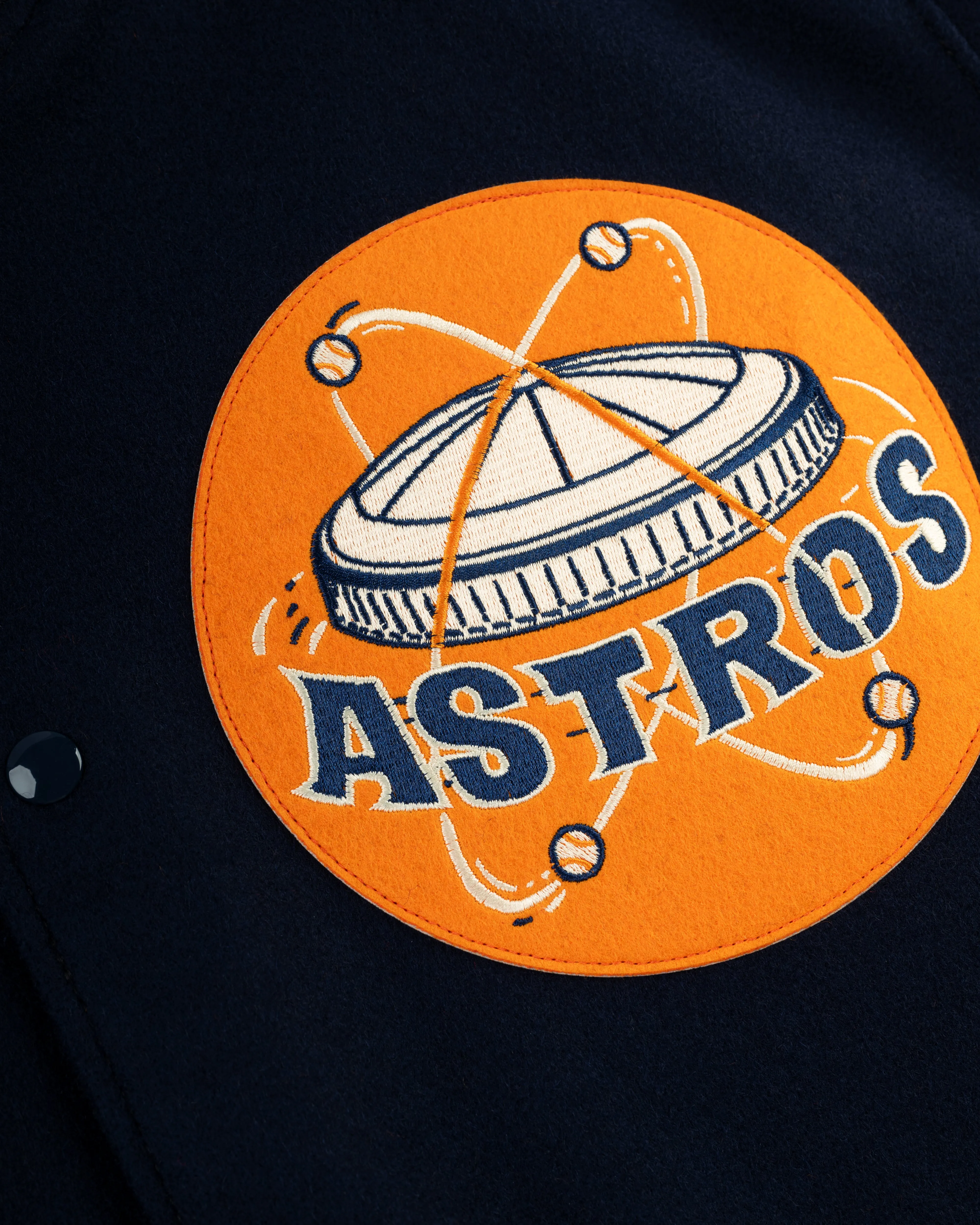 Houston Astros 1965 Authentic All Wool Varsity Jacket