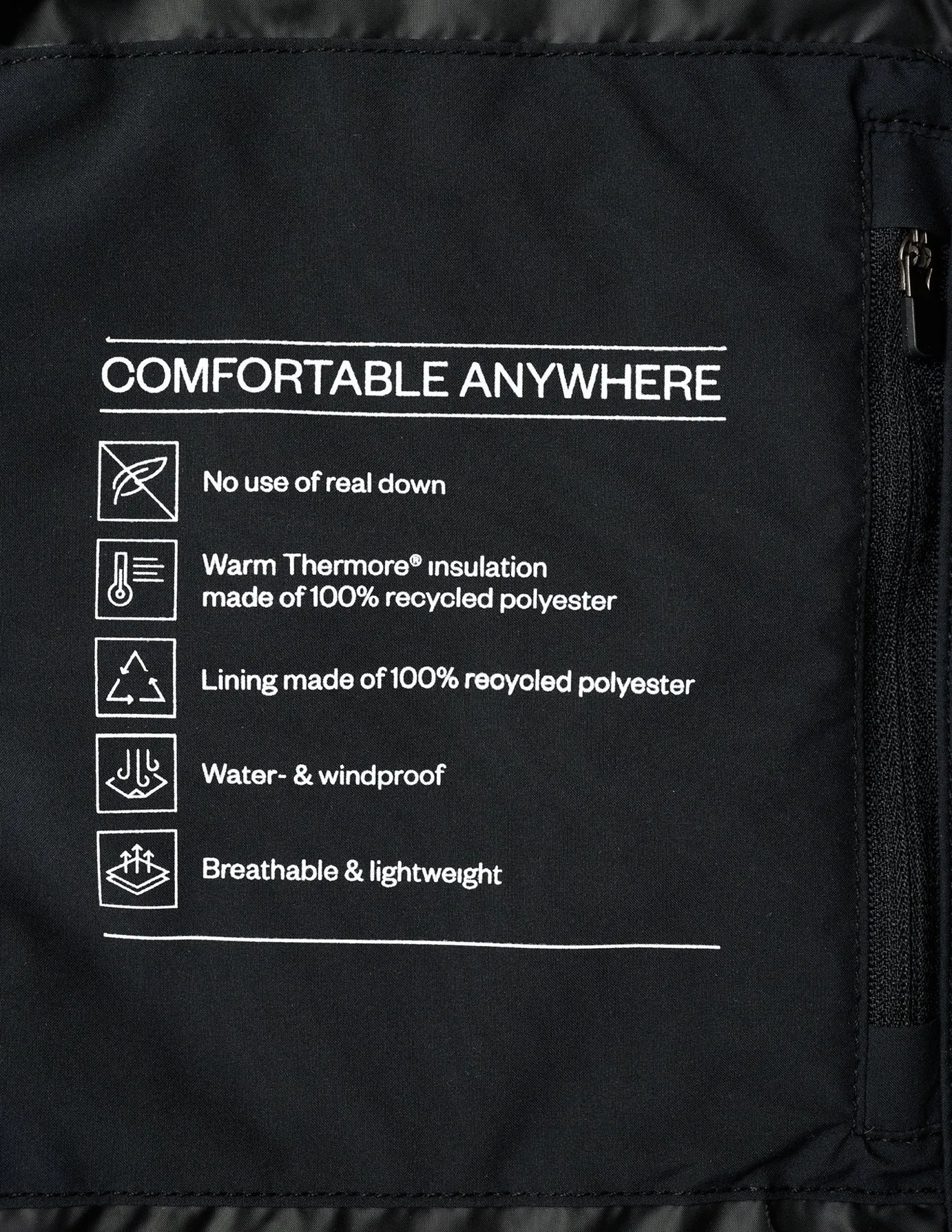 Hydro Jacket Black