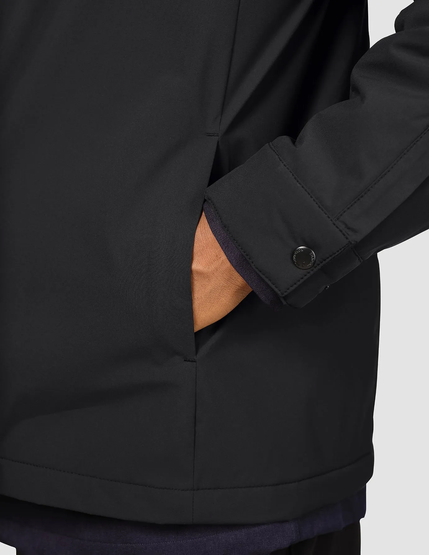 Hydro Jacket Black