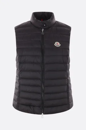 Igens sleeveless down jacket in nylon