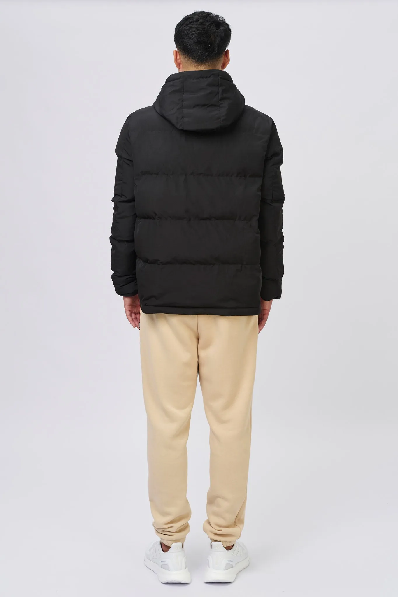 INS PUFFER JACKET BLK-M-W25