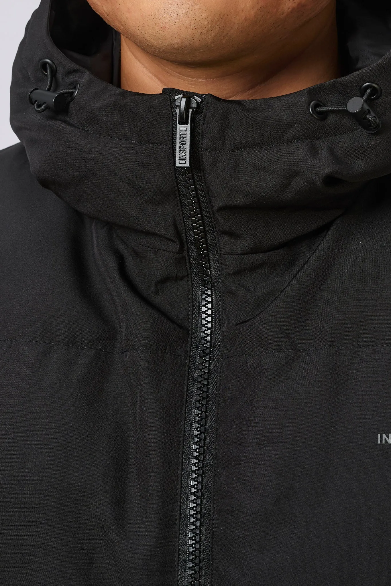 INS PUFFER JACKET BLK-M-W25