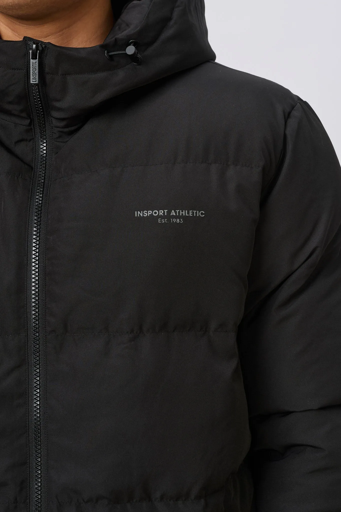 INS PUFFER JACKET BLK-M-W25