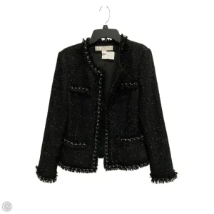 Jacket Faux Fur & Sherpa By Boston Proper In Black, Size: Xl