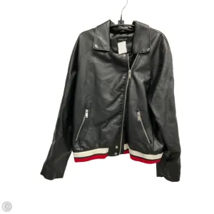 Jacket Moto By New Look In Black, Size: Xl