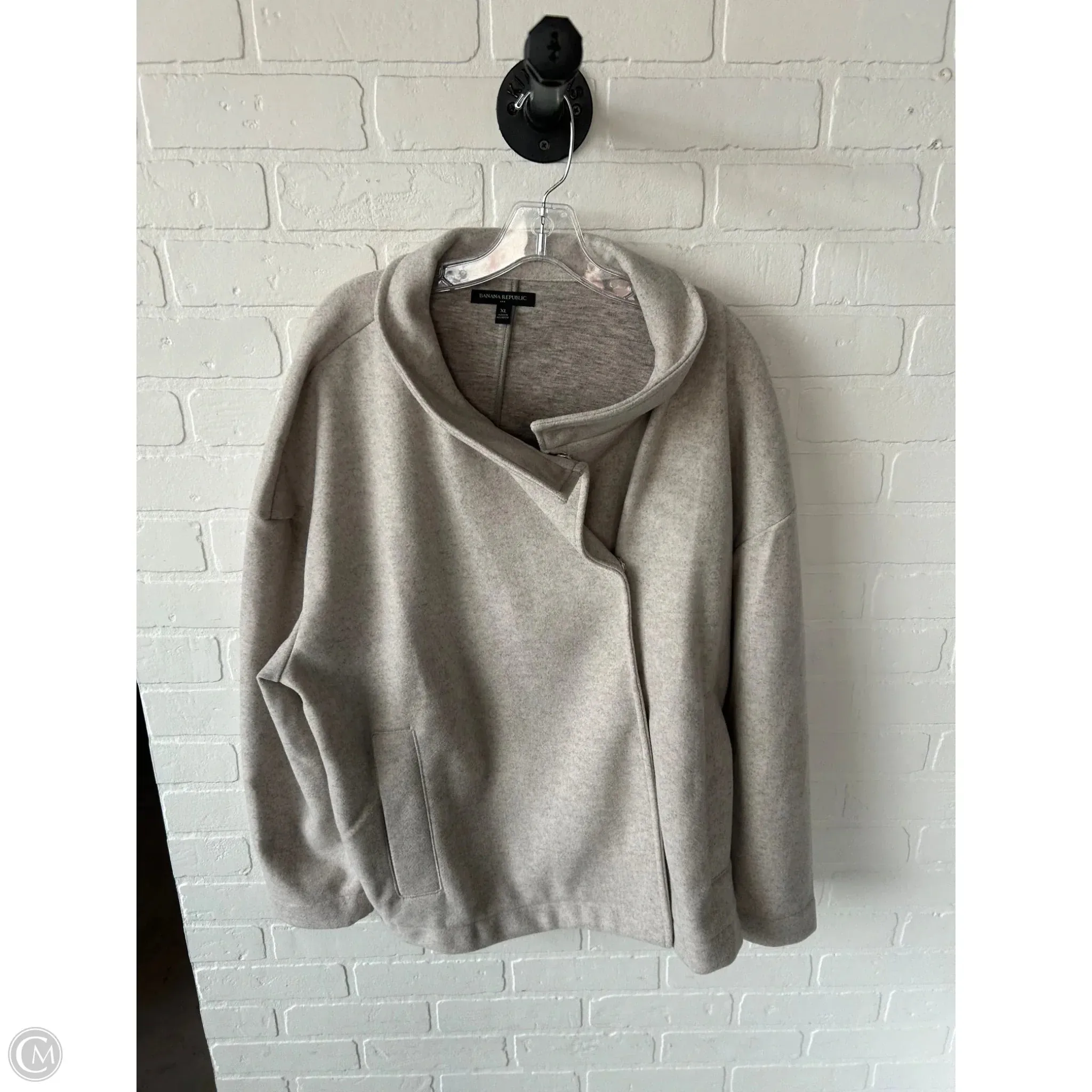 Jacket Other By Banana Republic In Beige, Size: Xl