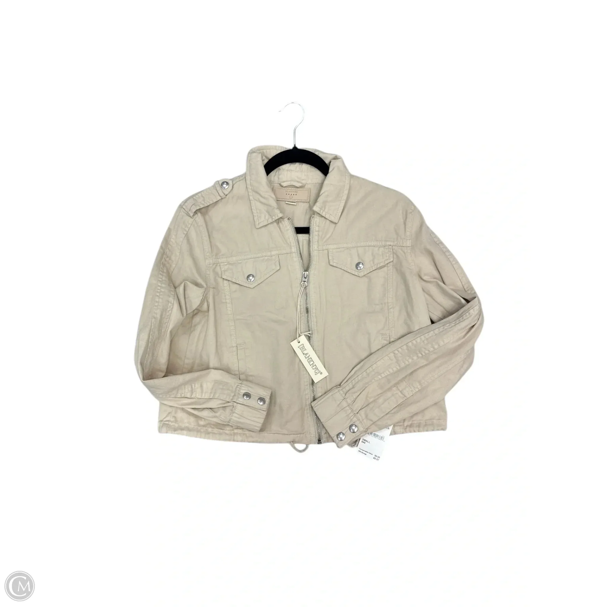 Jacket Other By Blanknyc In Tan, Size: S
