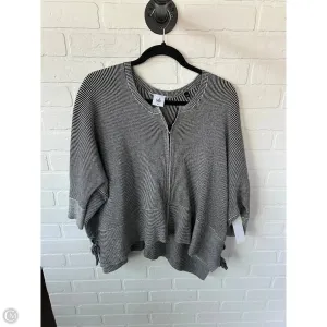 Jacket Other By Cabi In Black & White, Size: M