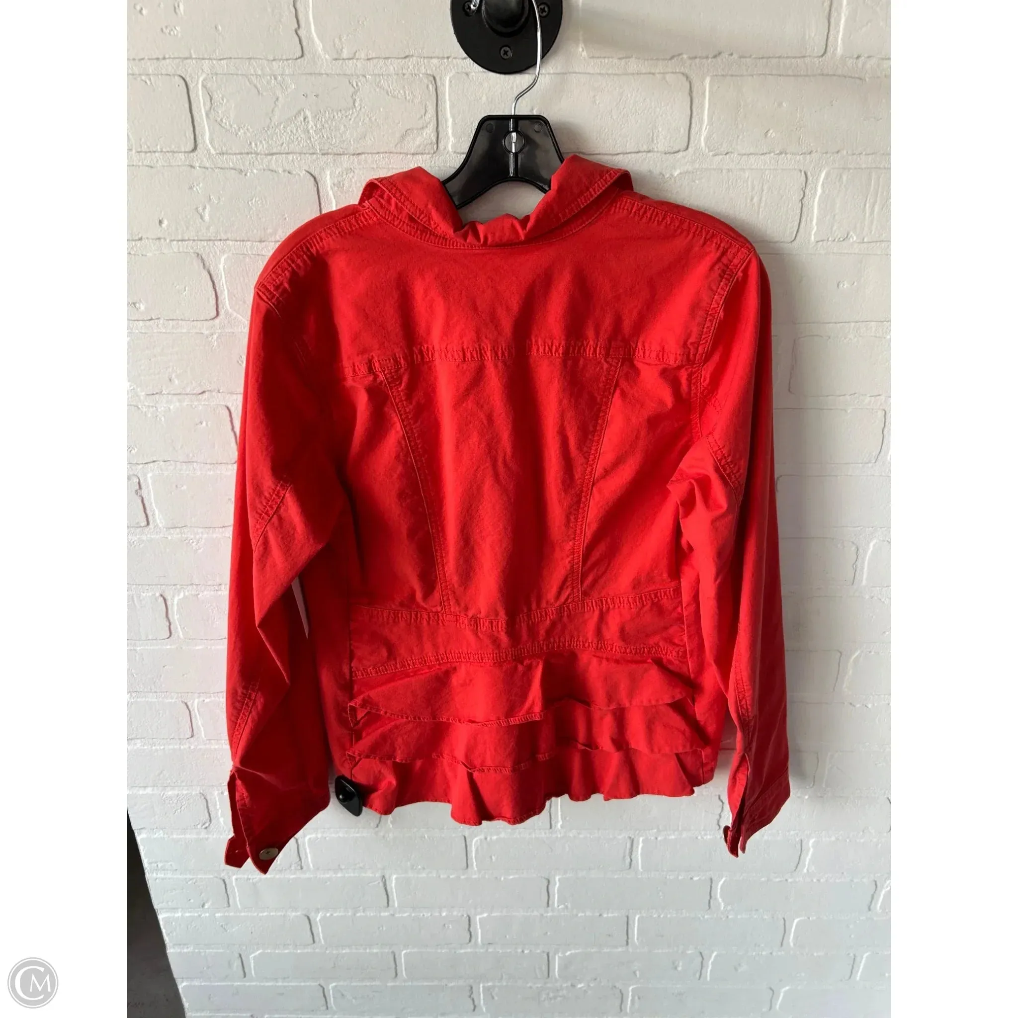 Jacket Other By Cabi In Orange, Size: M