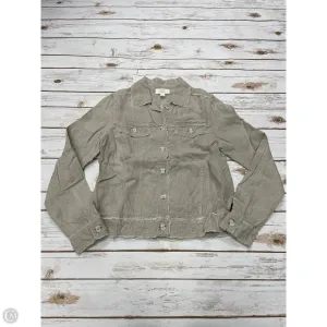 Jacket Other By Charter Club In Tan, Size: S