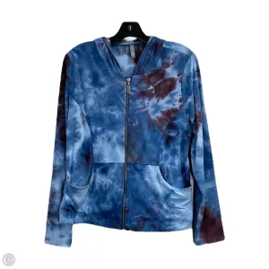 Jacket Other By Clothes Mentor In Blue & Red, Size: L