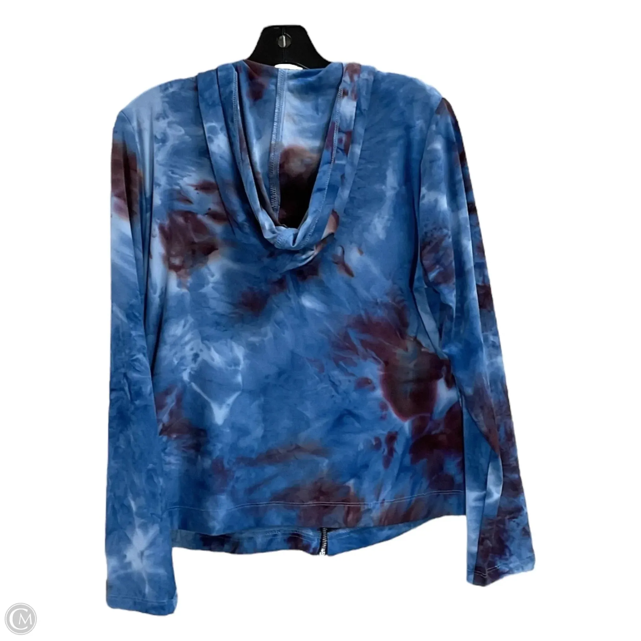 Jacket Other By Clothes Mentor In Blue & Red, Size: L