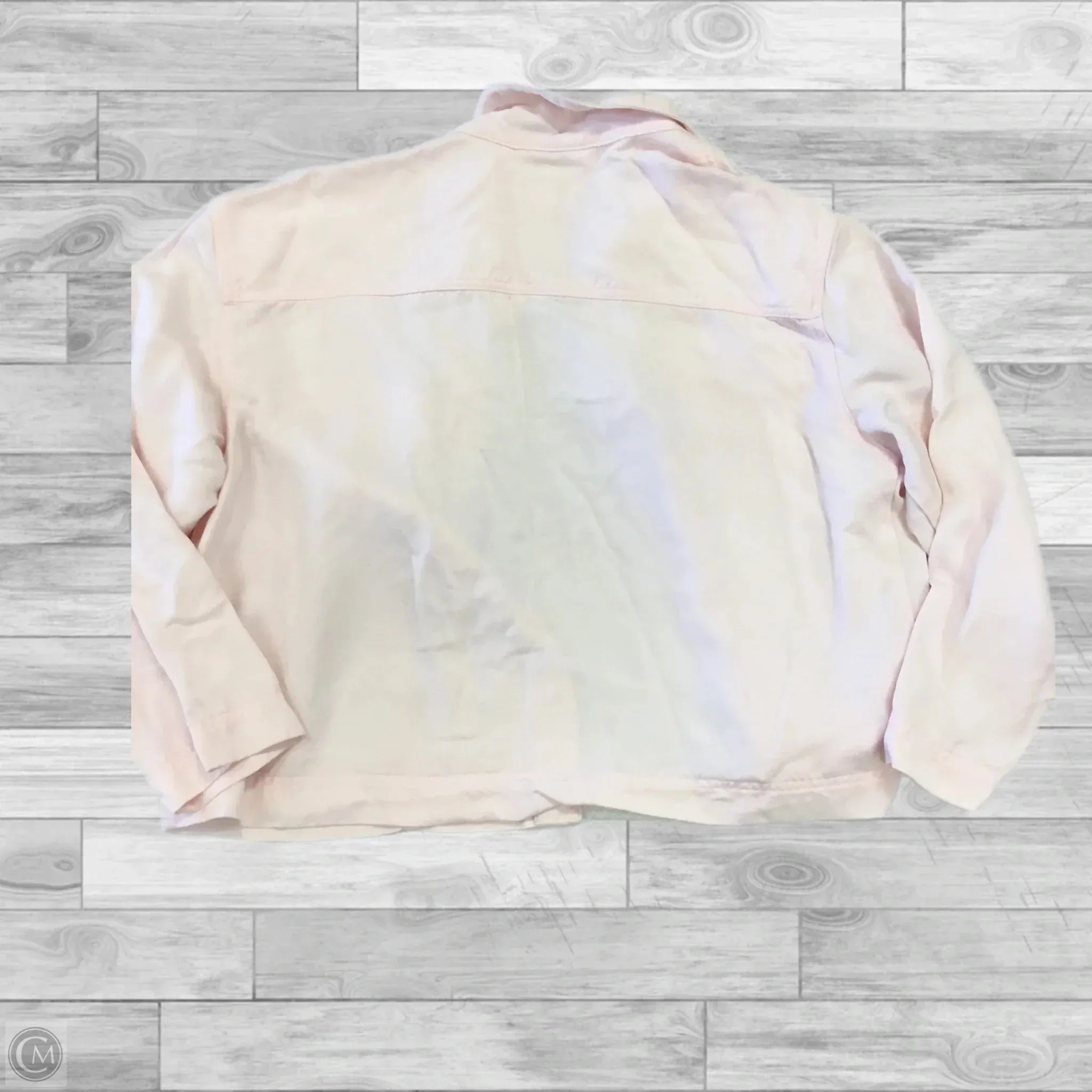 Jacket Other By Coldwater Creek In Pink, Size: Xl