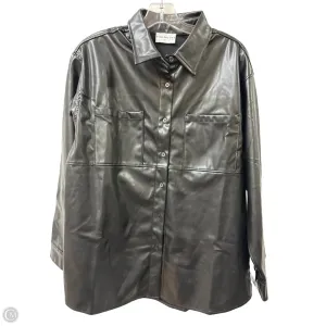 Jacket Other By First Love In Black, Size: L