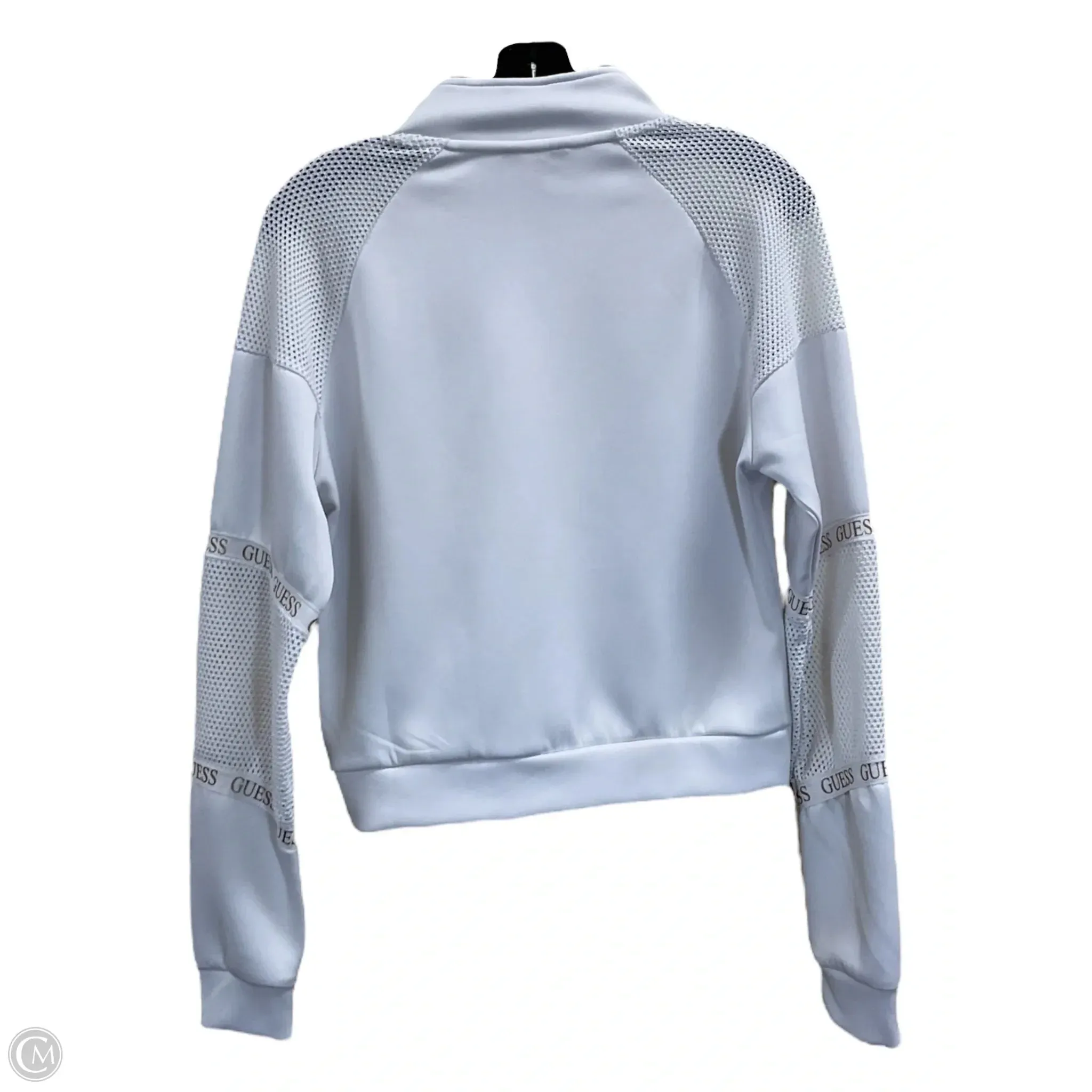 Jacket Other By Guess In White, Size: M