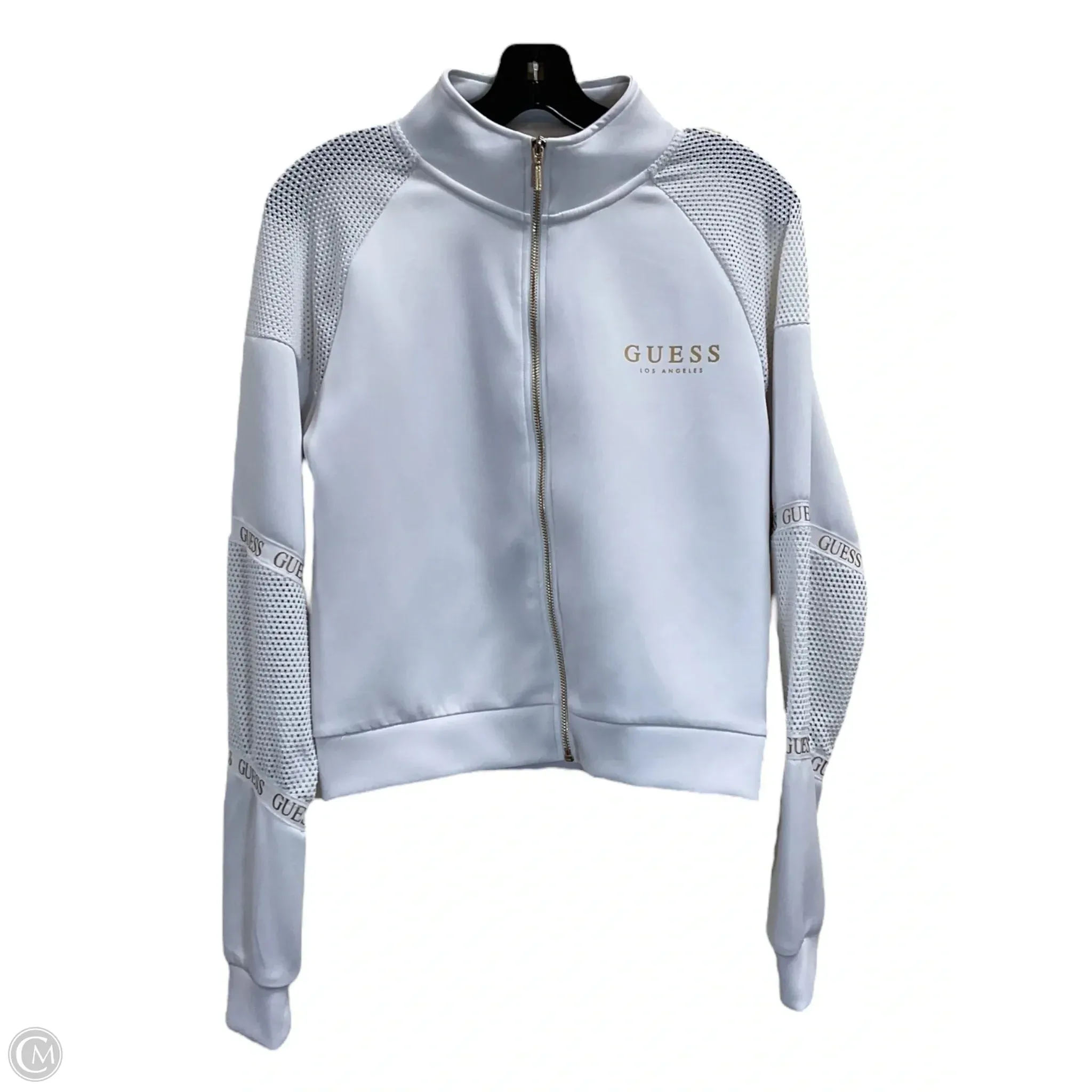 Jacket Other By Guess In White, Size: M