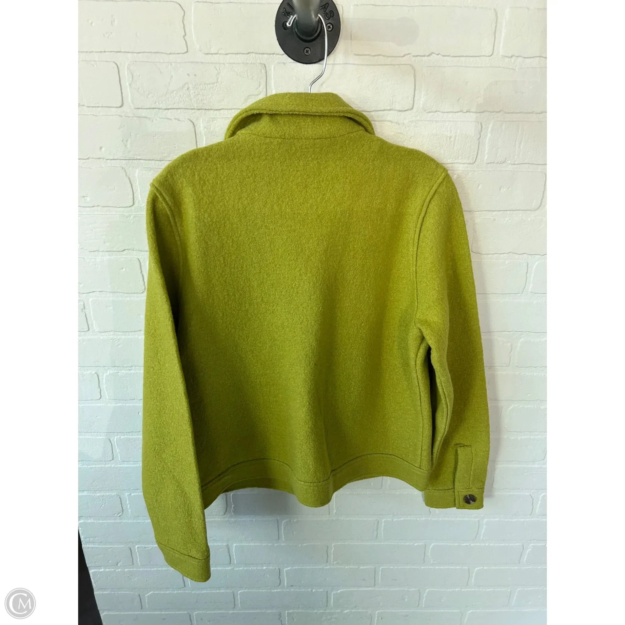 Jacket Other By Joie In Green, Size: M