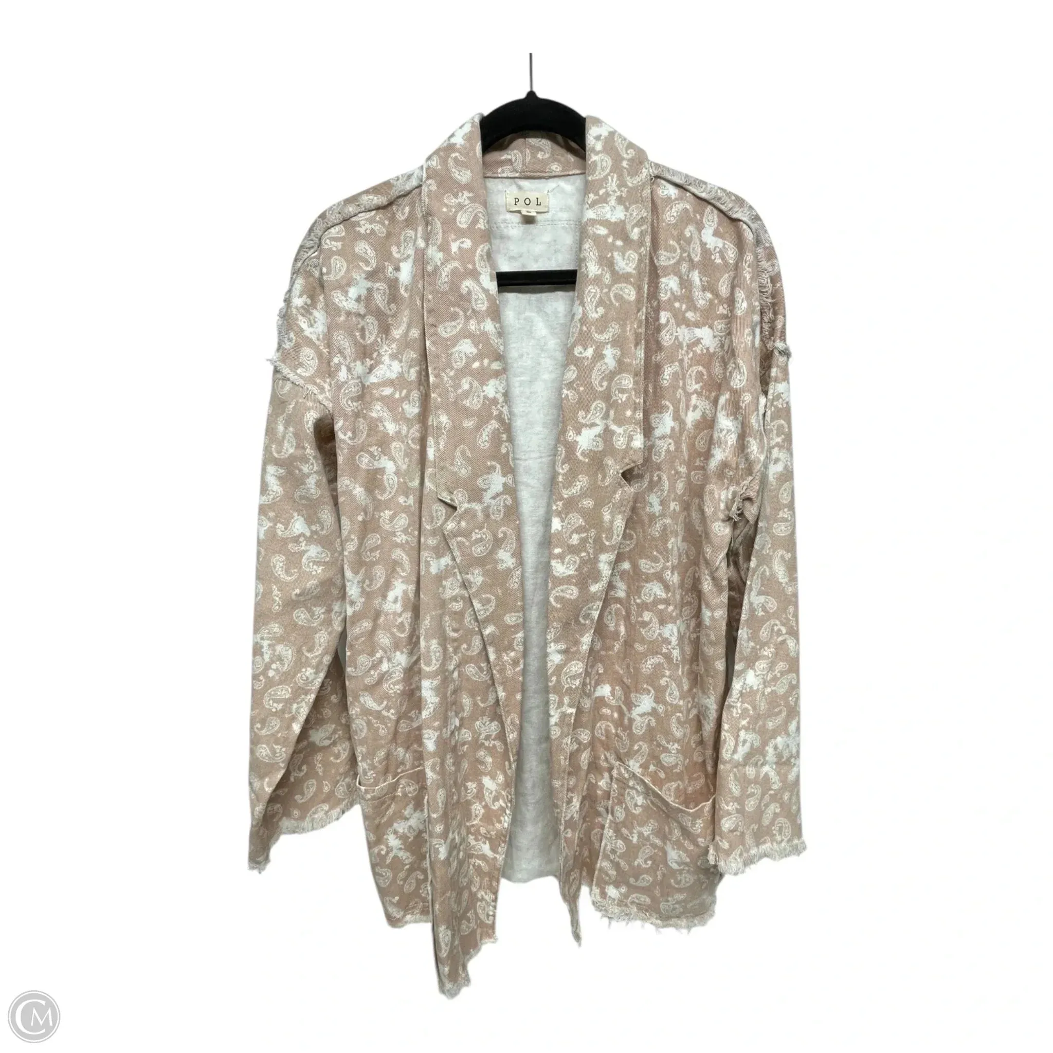 Jacket Other By Pol In Paisley Print, Size: S
