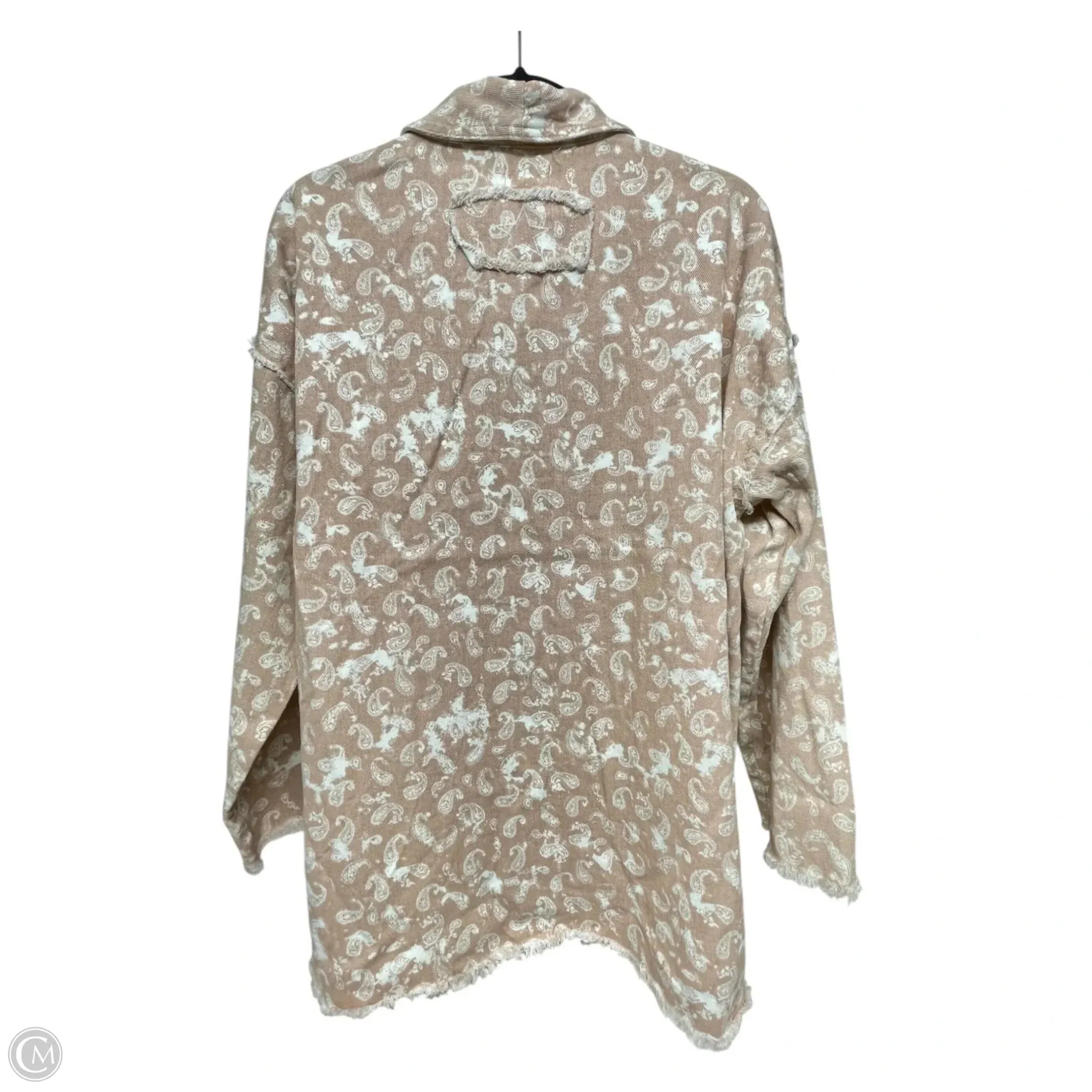 Jacket Other By Pol In Paisley Print, Size: S