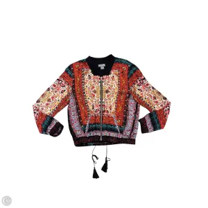 Jacket Other By Sans Souci In Paisley Print, Size: S
