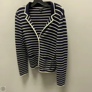 Jacket Other By Talbots In Blue, Size: M