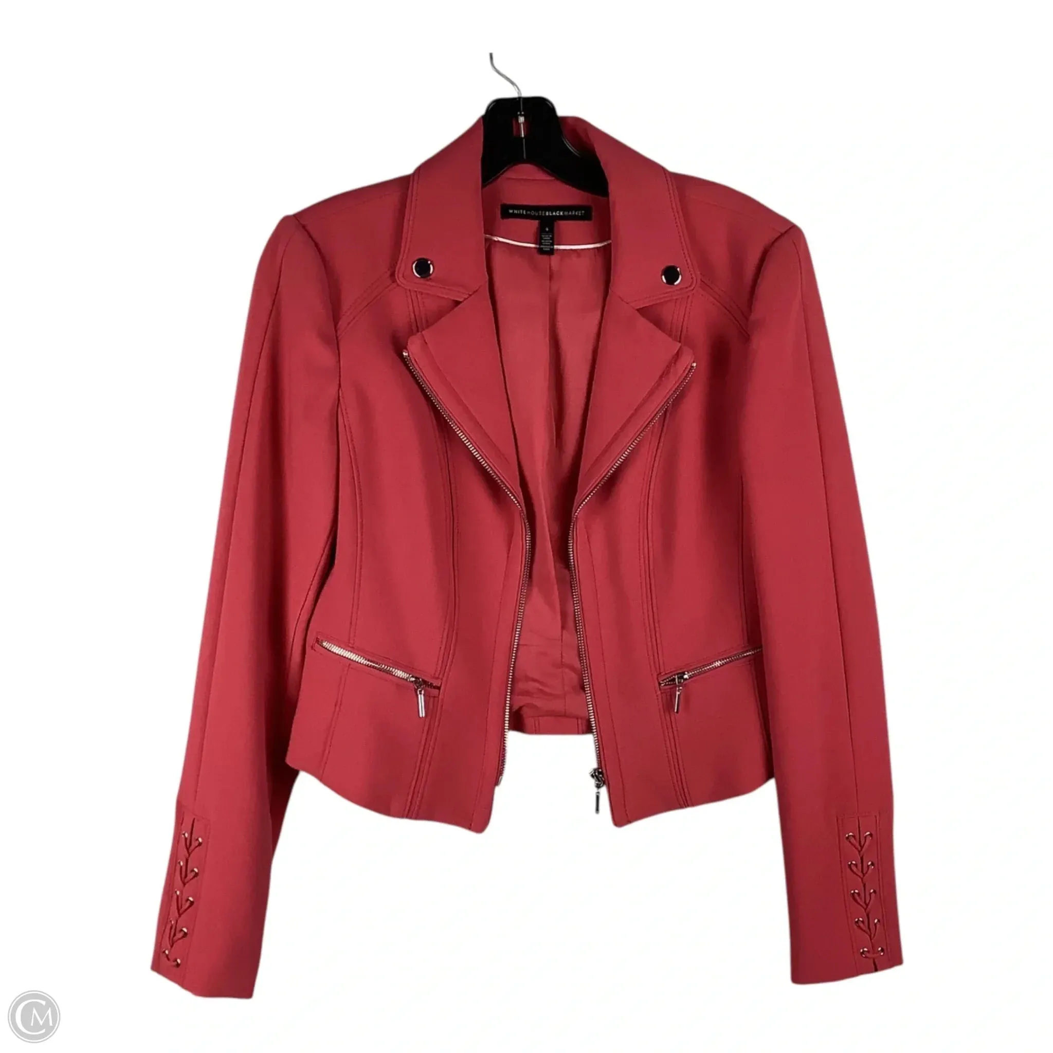 Jacket Other By White House Black Market In Pink, Size: 4