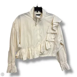 Jacket Other By Zara In Ivory, Size: M