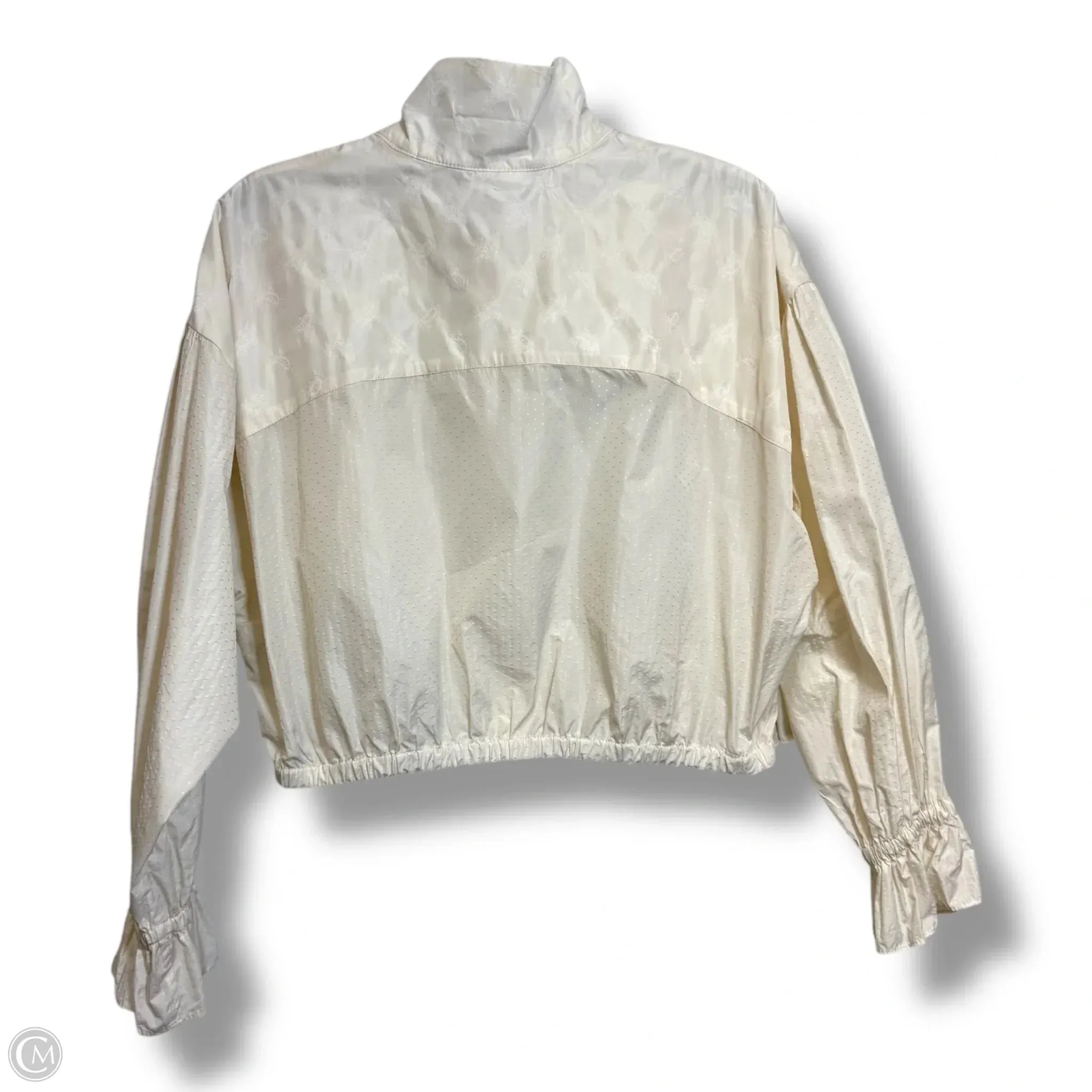 Jacket Other By Zara In Ivory, Size: M