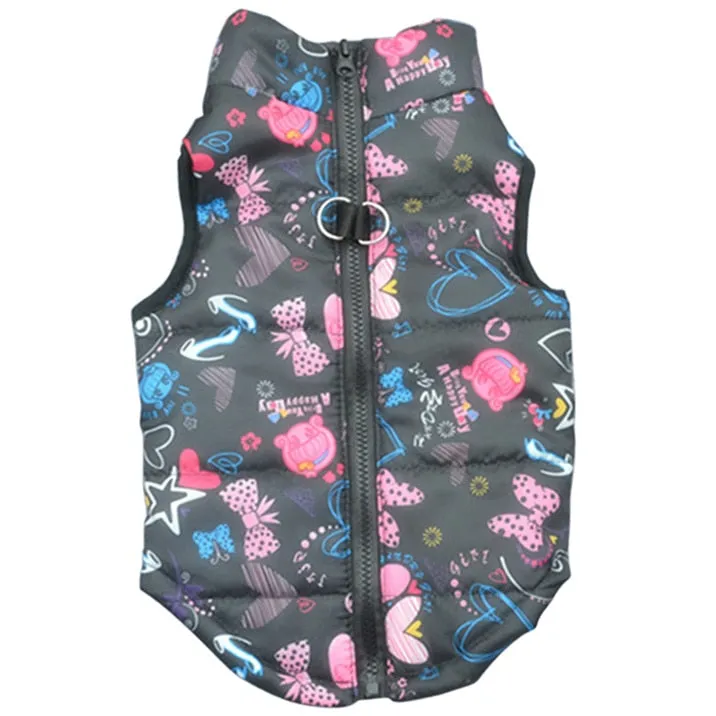 Jacket Padded Clothes Puppy Outfit Vest