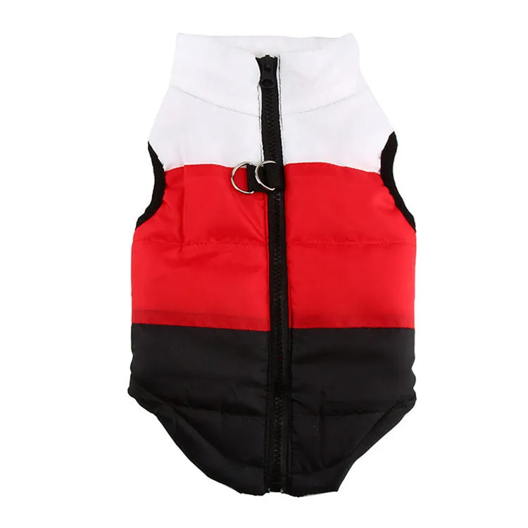 Jacket Padded Clothes Puppy Outfit Vest