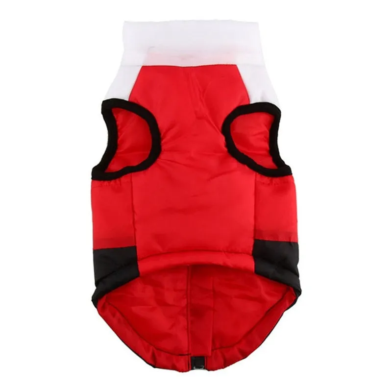 Jacket Padded Clothes Puppy Outfit Vest