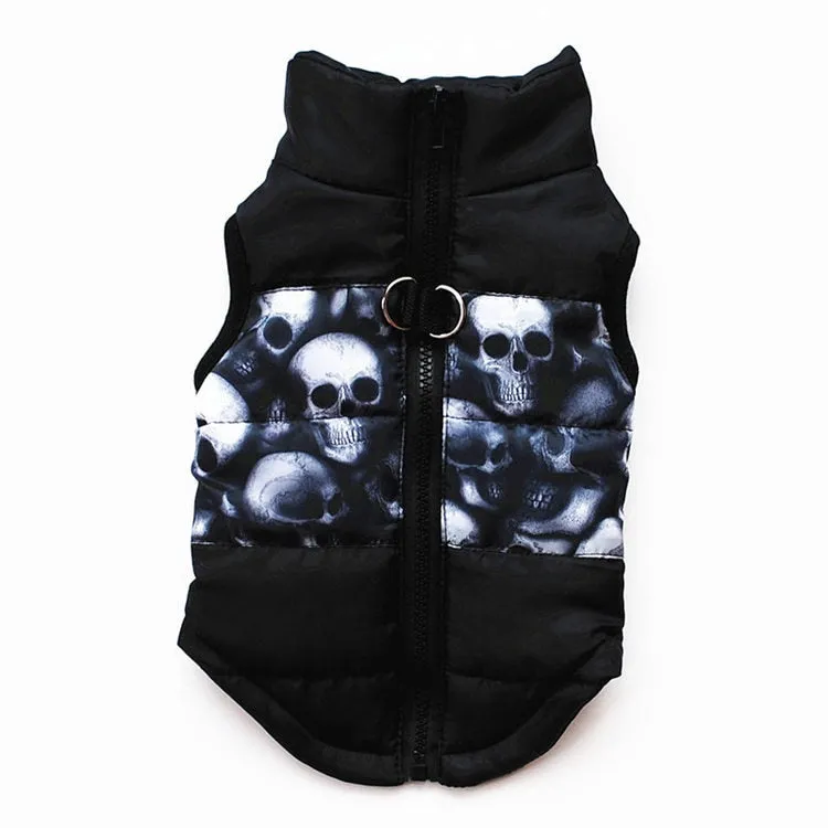 Jacket Padded Clothes Puppy Outfit Vest