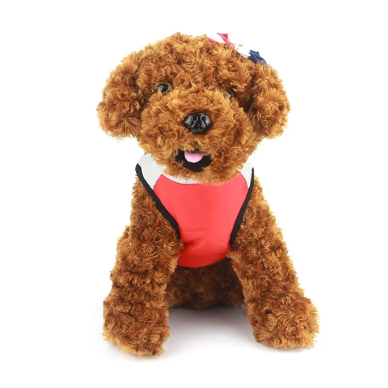 Jacket Padded Clothes Puppy Outfit Vest