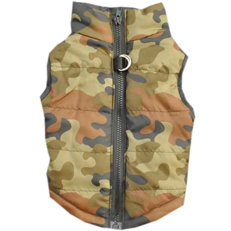 Jacket Padded Clothes Puppy Outfit Vest