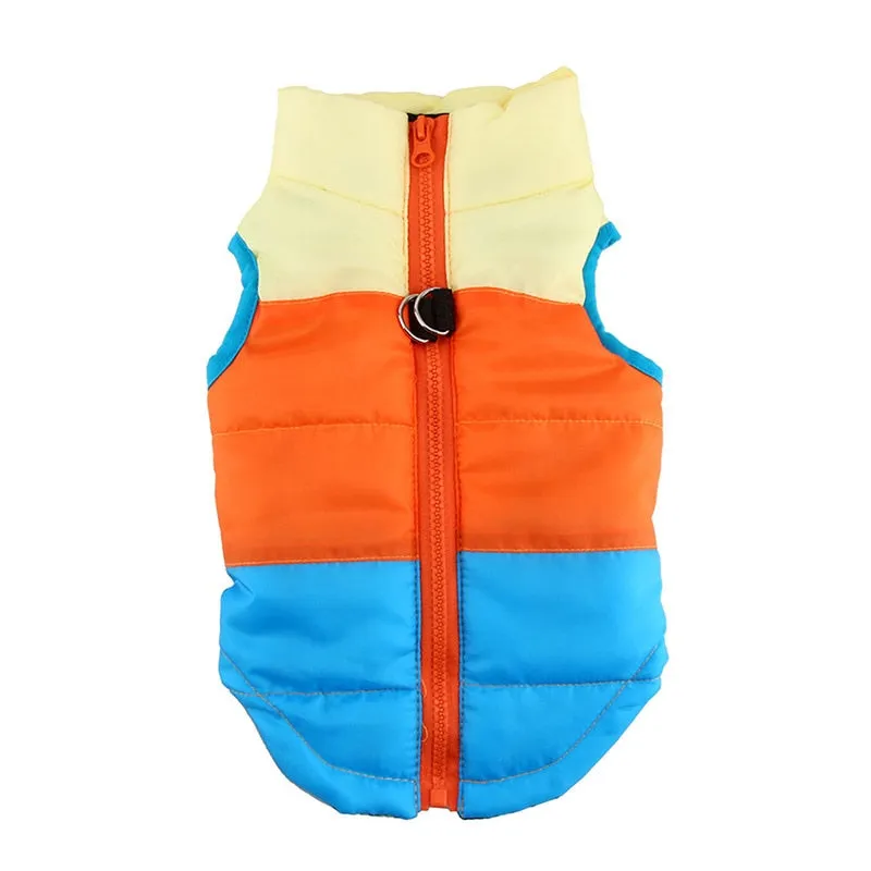 Jacket Padded Clothes Puppy Outfit Vest