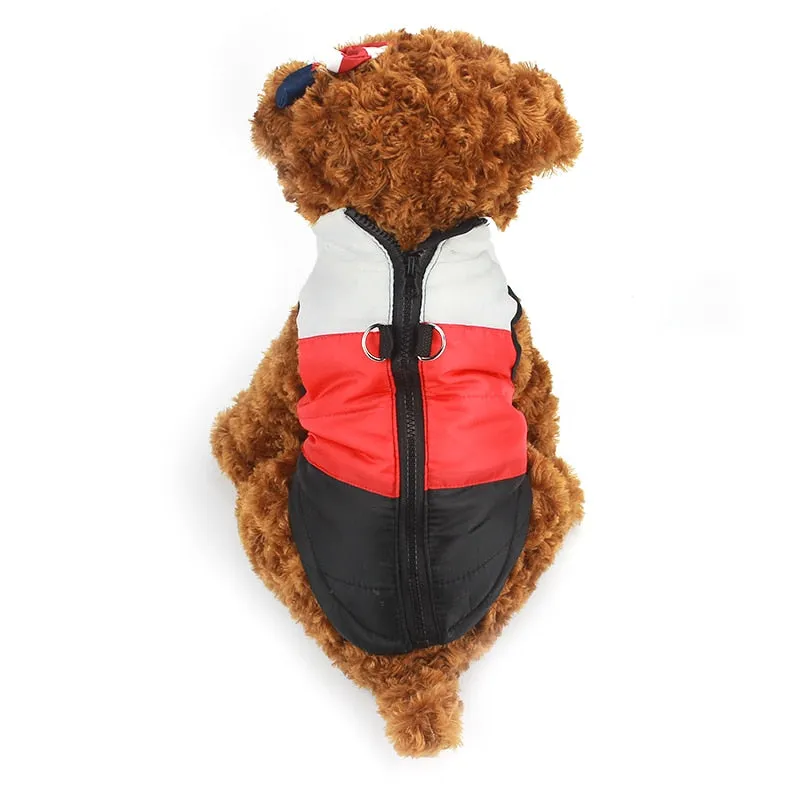 Jacket Padded Clothes Puppy Outfit Vest