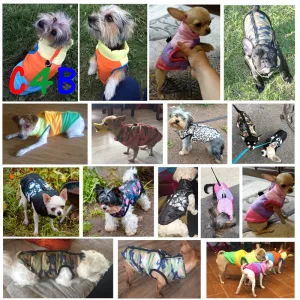 Jacket Padded Clothes Puppy Outfit Vest