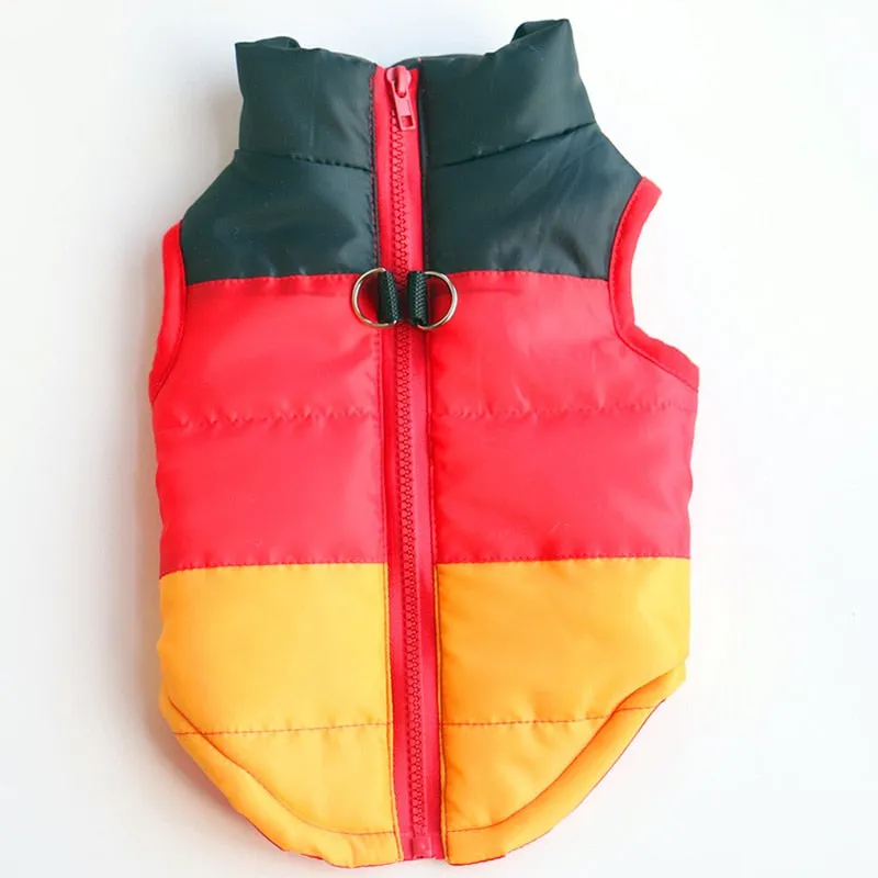 Jacket Padded Clothes Puppy Outfit Vest