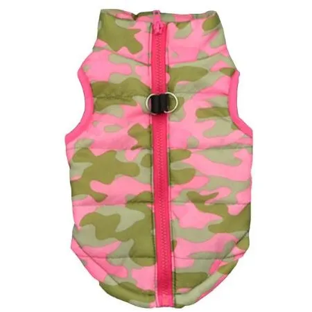Jacket Padded Clothes Puppy Outfit Vest