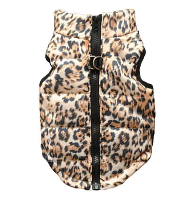 Jacket Padded Clothes Puppy Outfit Vest
